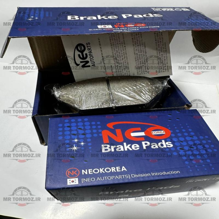 لنت ترمز عقب اچ سی H30Cross (نئو کره - NEO سرامیکی)