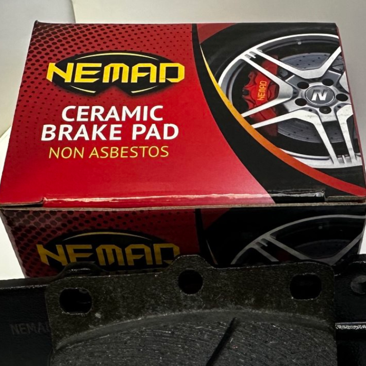 لنت ترمز عقب دنا  عقب  پژو TU5 پرشیا (نماد)