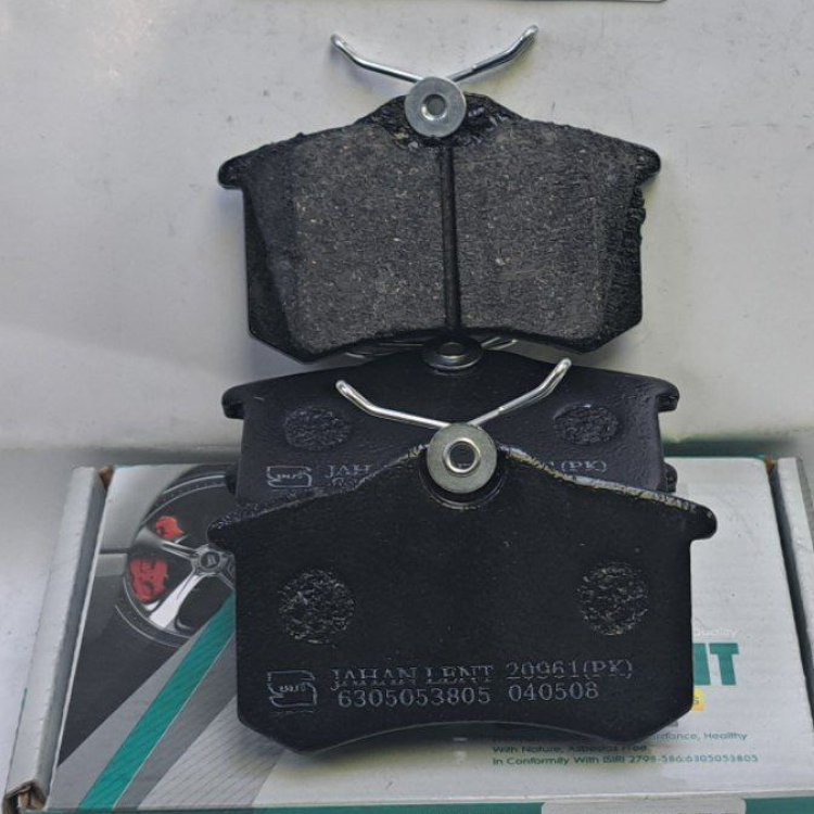 لنت ترمز عقب سیتروئن C3 | داستر دیسکی | MG350 | MG3 | MG GT | MG360 | تارا | مگان | پرشیا ELX (جهان لنت Jahan Lent ORG)