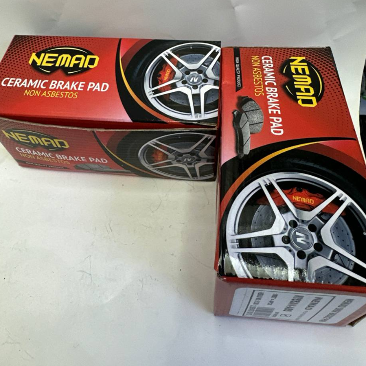 لنت ترمز جلو آریو /Z300 / شاهین (نماد)