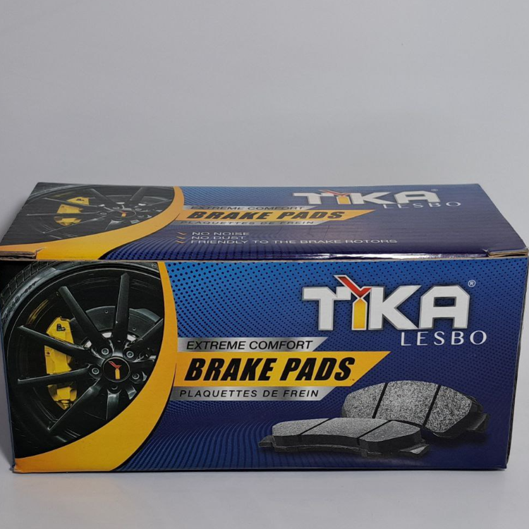 لنت ترمز EF7 جلو سمند ملی (تیکا)