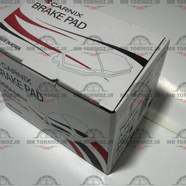 لنت ترمز جلو هوندا آکورد (کارنیکس - CARNIX)