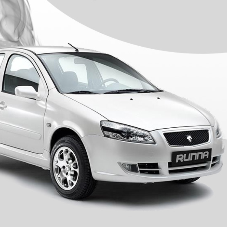 لنت ترمز عقب رانا /عقب 207-206مدل بالا (نماد)