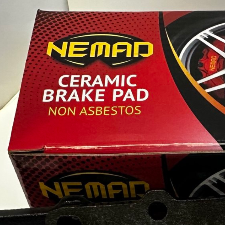 لنت ترمز عقب رانا /عقب 207-206مدل بالا (نماد)