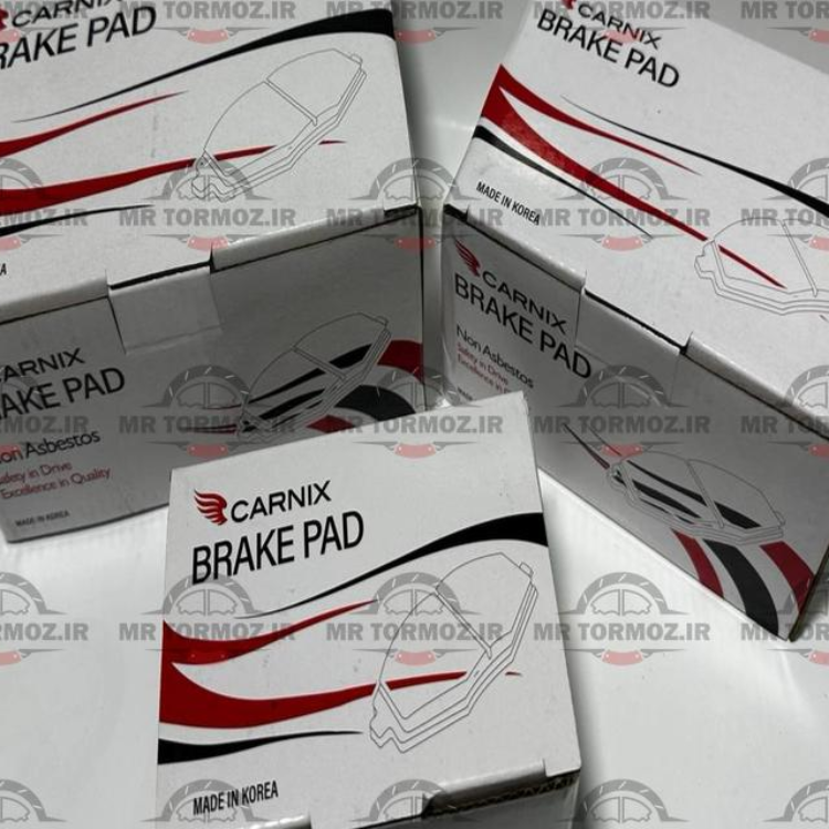 لنت ترمز عقب کیا سراتو سایپا کفشکی (کارنیکس - CARNIX)