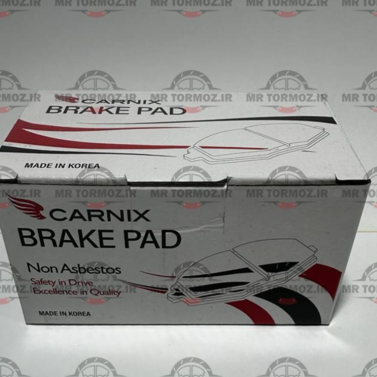 لنت ترمز جلو میتسوبیشی اوتلندر 2017