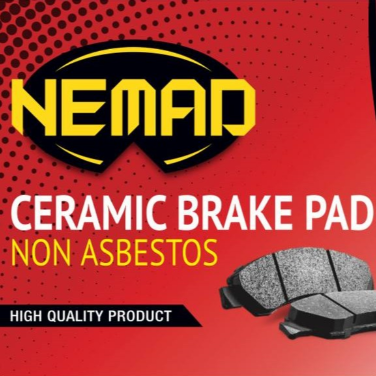 لنت ترمز عقب دنا  عقب  پژو TU5 پرشیا (نماد)