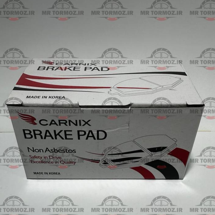 لنت ترمز جلو کیا پیکانتو (کارنیکس - CARNIX)