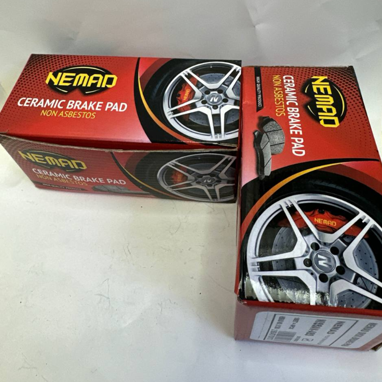 لنت ترمز جلو رانا /  مدل بالا  207 و 206 (نماد)