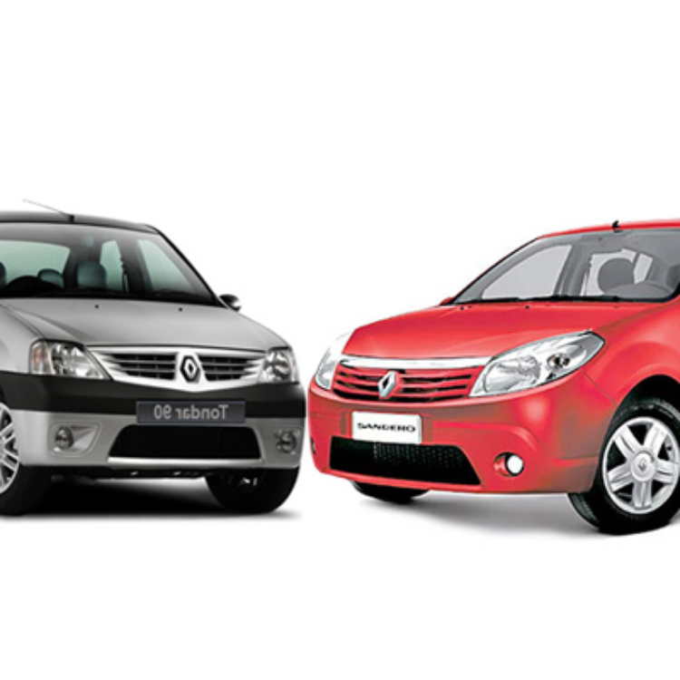 لنت ترمز رنو تندر 90/ساندرو 1396 به بعد (نماد)