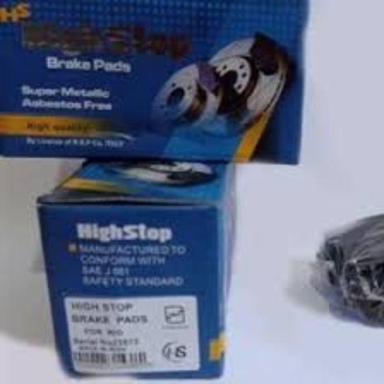 لنت ترمز عقب  پژو 206 تیپ 2 (HI STOP)