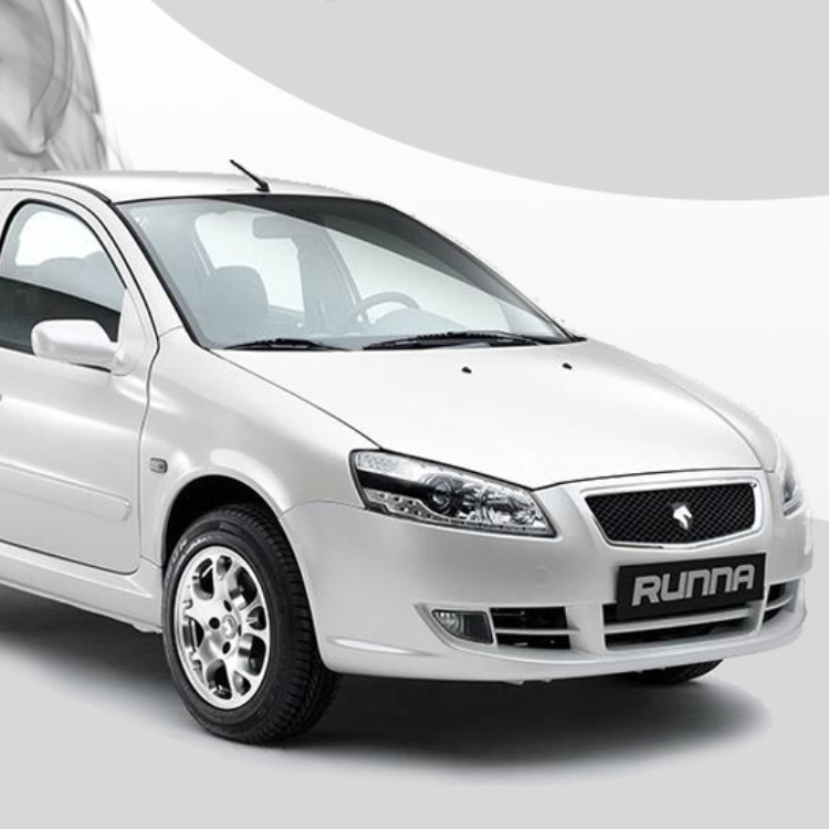 لنت ترمز جلو رانا /  مدل بالا  207 و 206 (نماد)