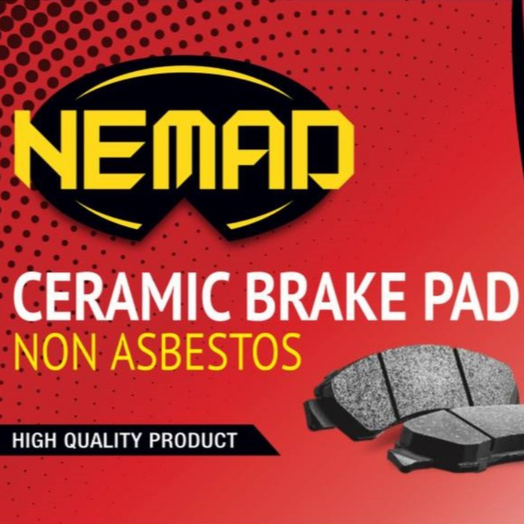 لنت ترمز جلو آریو /Z300 / شاهین (نماد)