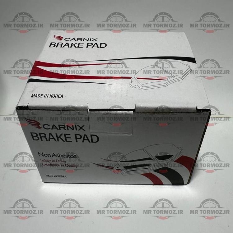 لنت ترمز جلو کیا ریو (کارنیکس - CARNIX)