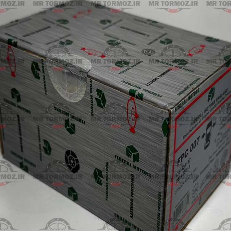 لنت ترمز عقب جنسیس کوپه برمبو | عقب آلفارومئو جولیتا بورمبو (فدرال موتور Federal Motor)