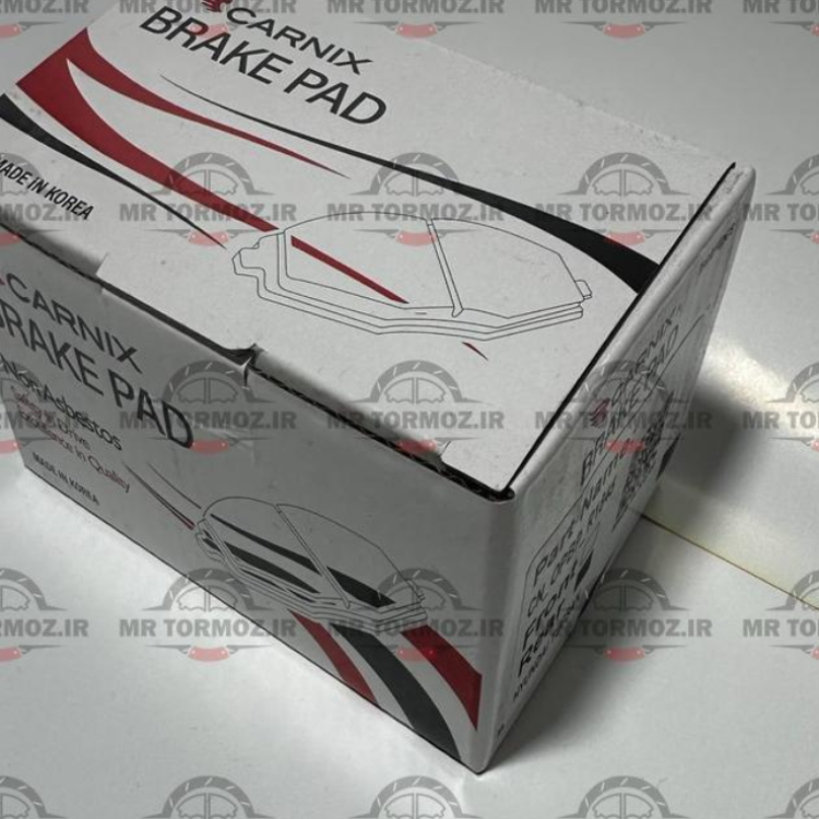 لنت ترمز جلو میتسوبیشی اوتلندر 2017