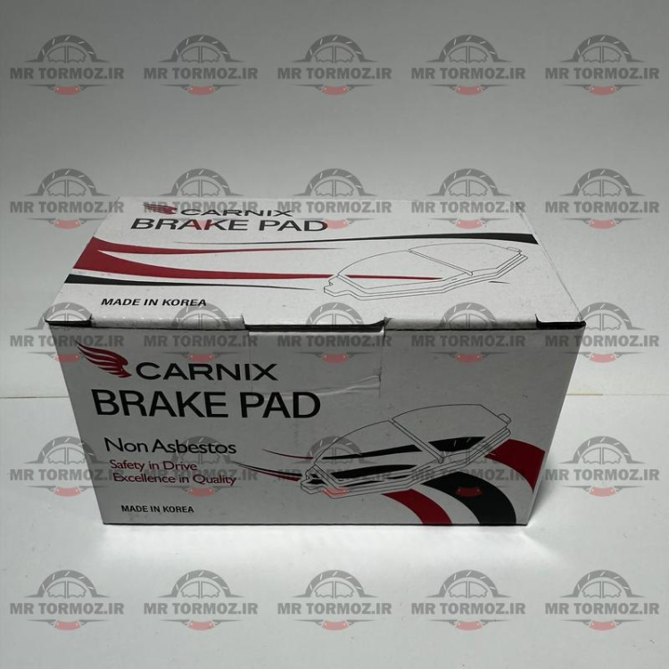 لنت ترمز جلو رنو ال 90 L90 (کارنیکس - CARNIX)