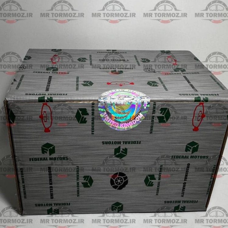 لنت ترمز جلو MG 550 | MG 6 (فدرال موتور Federal Motor)