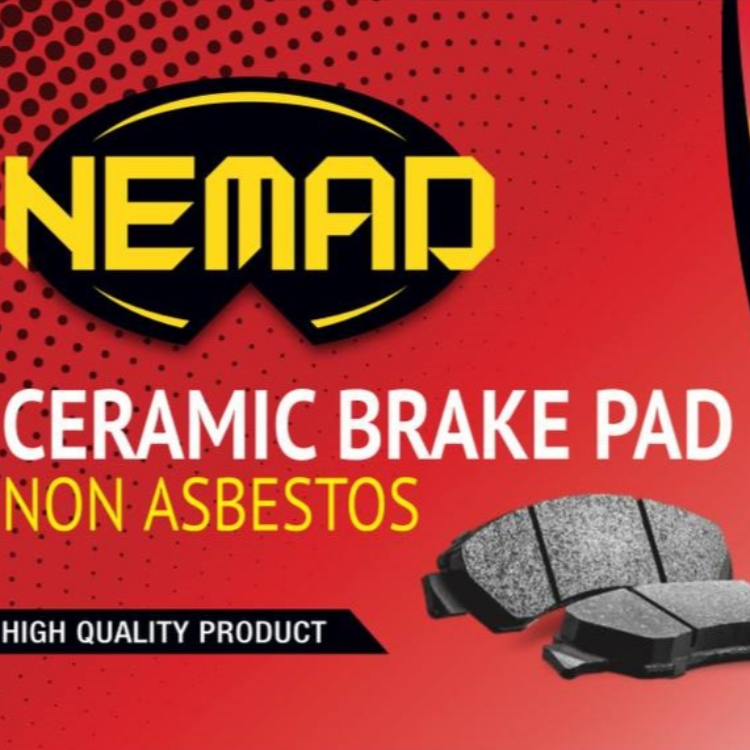 لنت ترمز عقب رانا /عقب 207-206مدل بالا (نماد)