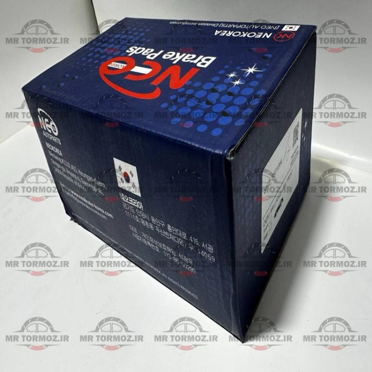 لنت ترمز عقب تیگو 5 (نئو کره - NEO سرامیکی)