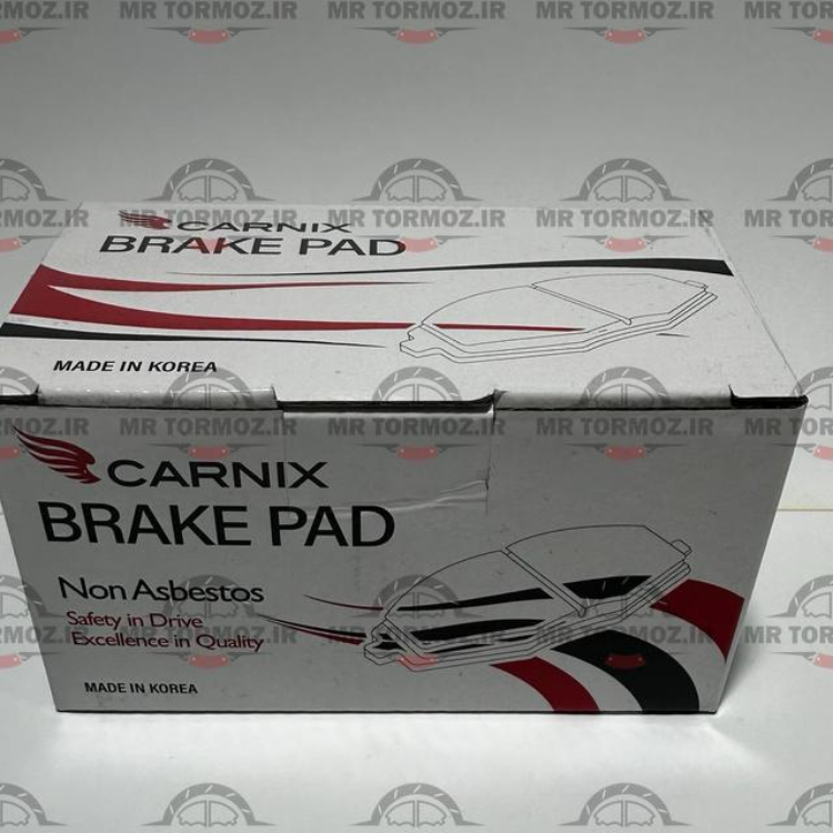 لنت ترمز عقب مزدا 3 (کارنیکس - CARNIX)
