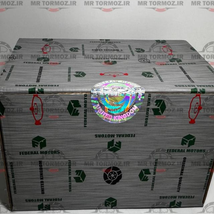 لنت ترمز عقب جنسیس کوپه برمبو | عقب آلفارومئو جولیتا بورمبو (فدرال موتور Federal Motor)